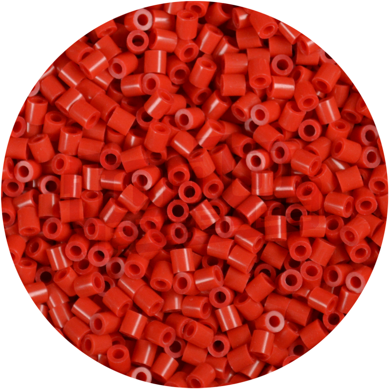 02 ROJO - 500pz (29g) Beads 5mm