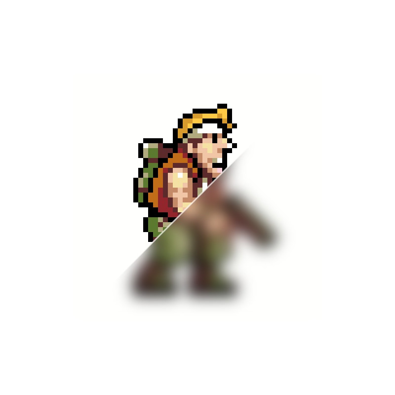 Metal Slug - Marco