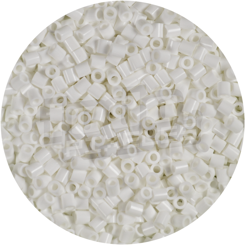 03 BLANCO - ±500pz (28.5g) Beads 5mm