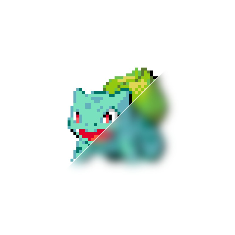 GBA - Bulbasaur