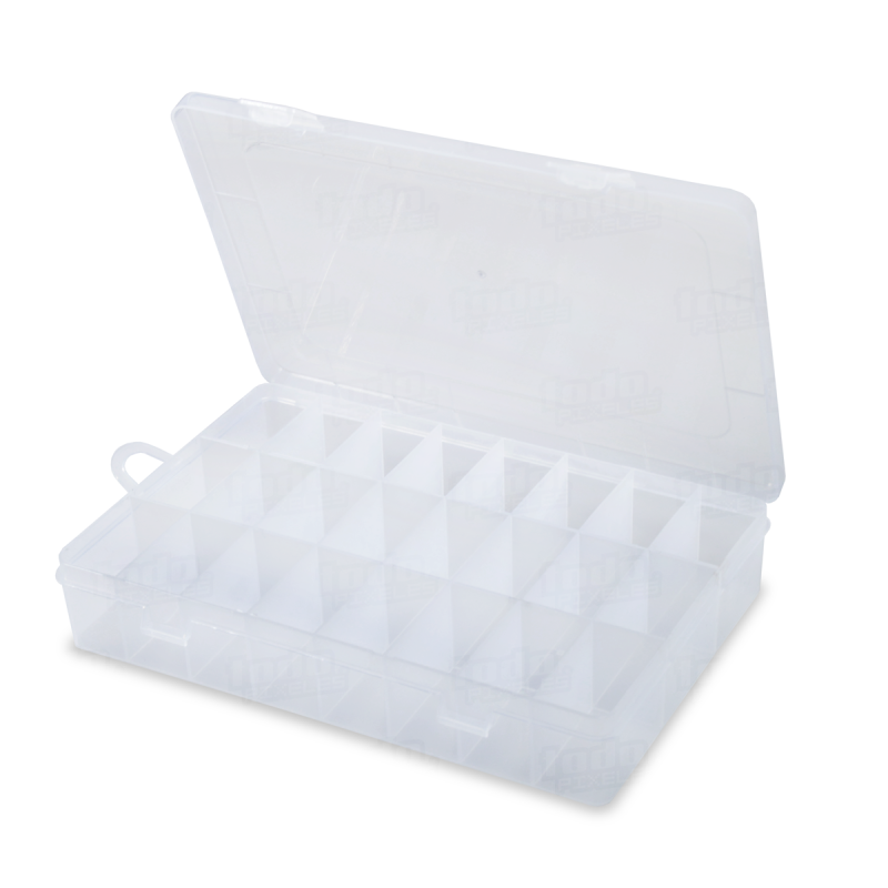 Caja Organizadora - 24 Divisiones Fijas Caja Organizadora - 24 Divisiones Fijas
