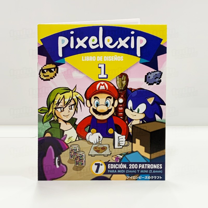 Libro Pixelexip 01 :: +200 Patrones de Pixel Art Libro Pixelexip 01 :: +200 Patrones de Pixel Art