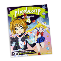 Libro Pixelexip 04 :: +215 Patrones de Pixel Art
