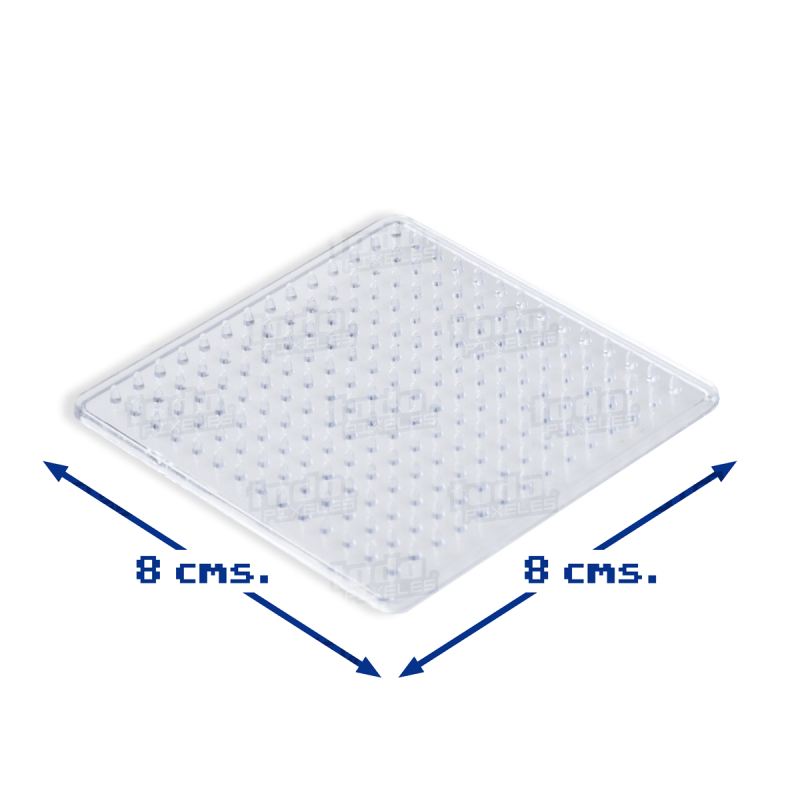 5mm - Base Cuadrada 14 x 14 Clavijas (8 cms.) 5mm - Base Cuadrada 14 x 14 Clavijas (8 cms.)