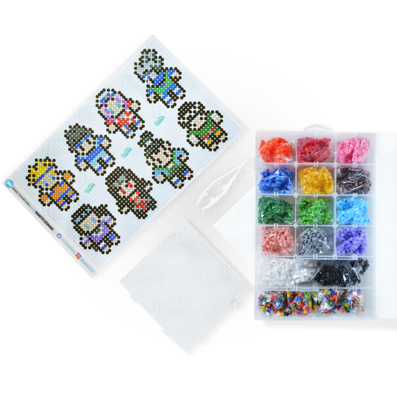 5mm MIDI - Kit Fashion 5000 Beads con Caja Organizadora