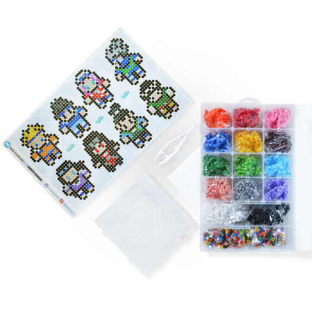 5mm MIDI - Kit Fashion 5000 Beads con Caja Organizadora