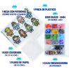 5mm MIDI - Kit Fashion 5000 Beads con Caja Organizadora