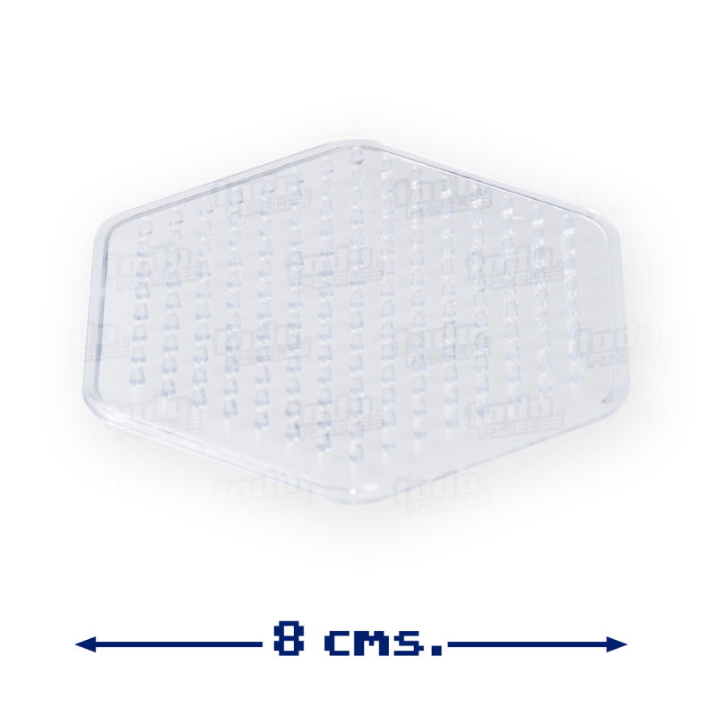 5mm - Base Hexagonal 15 Clavijas de Ancho (8 cms.) 5mm - Base Hexagonal 15 Clavijas de Ancho (8 cms.)