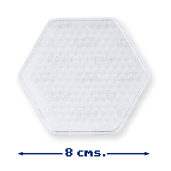 5mm - Base Hexagonal 15 Clavijas de Ancho (8 cms.)
