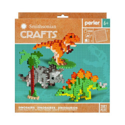5mm PERLER :: Caja Dinosaurios c/2000 Beads MIDI