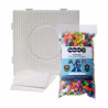 5mm MIDI Todo Pixeles :: Kit Elemental c/1000 MIDI + Base + Papel