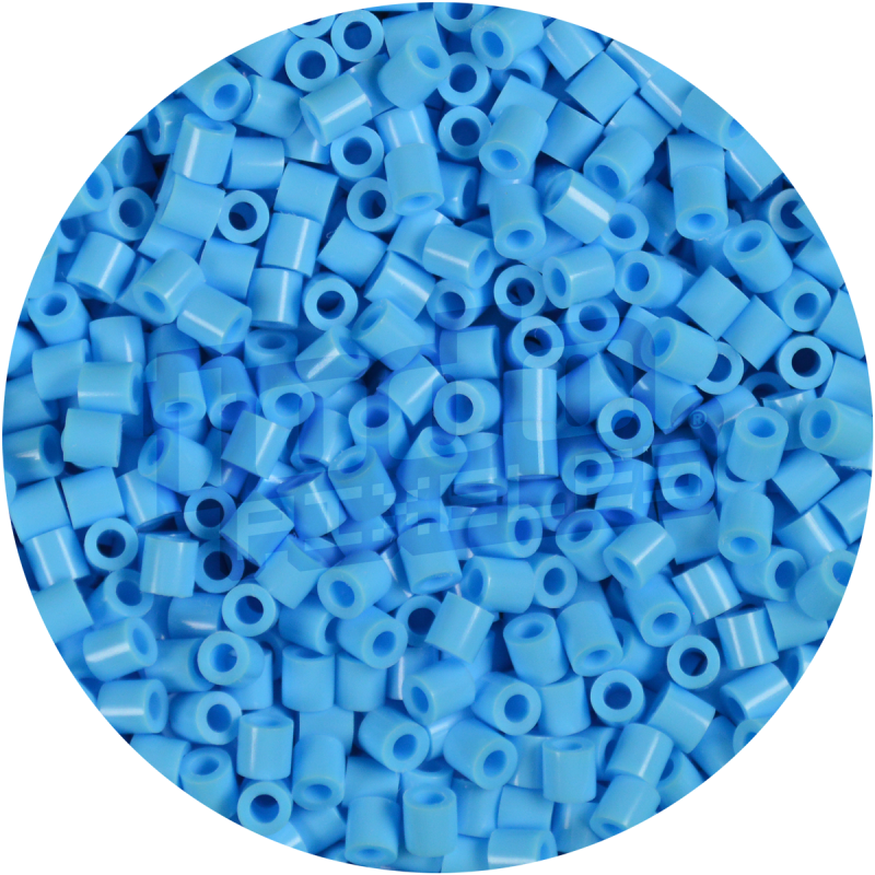 08 AZUL CLARO - ±500pz (28.5g) Beads 5mm 08 AZUL CLARO - ±500pz (28.5g) Beads 5mm