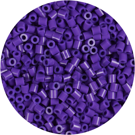 11 MORADO - ±500pz (28.5g) Beads 5mm