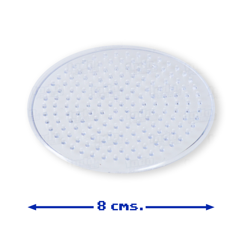 5mm - Base Redonda 15 Clavijas de Ancho (8 cms.) 5mm - Base Redonda 15 Clavijas de Ancho (8 cms.)
