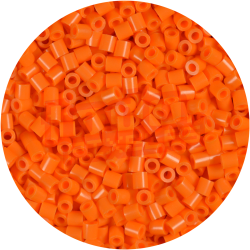 18 NARANJA - ±500pz (28.5g) Beads 5mm
