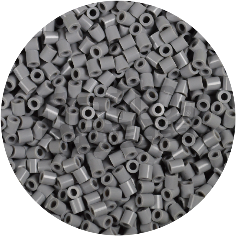 20 GRIS - ±500pz (28.5g) Beads 5mm