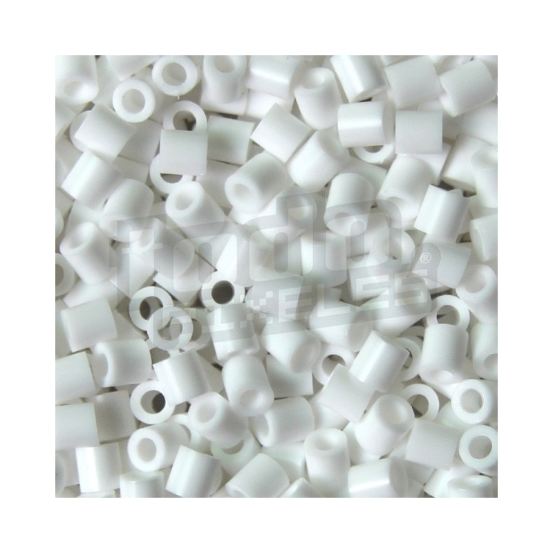 S01 BLANCO - 500pz (29g) Beads 5mm