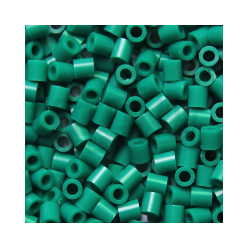 S09 VERDE BANDERA - ±500pz (28.5g) Beads 5mm