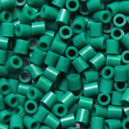 S09 VERDE BANDERA - ±500pz (28.5g) Beads 5mm