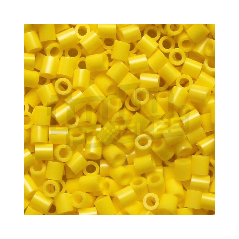 R14 AMARILLO - 500pz (32g) Beads 5mm