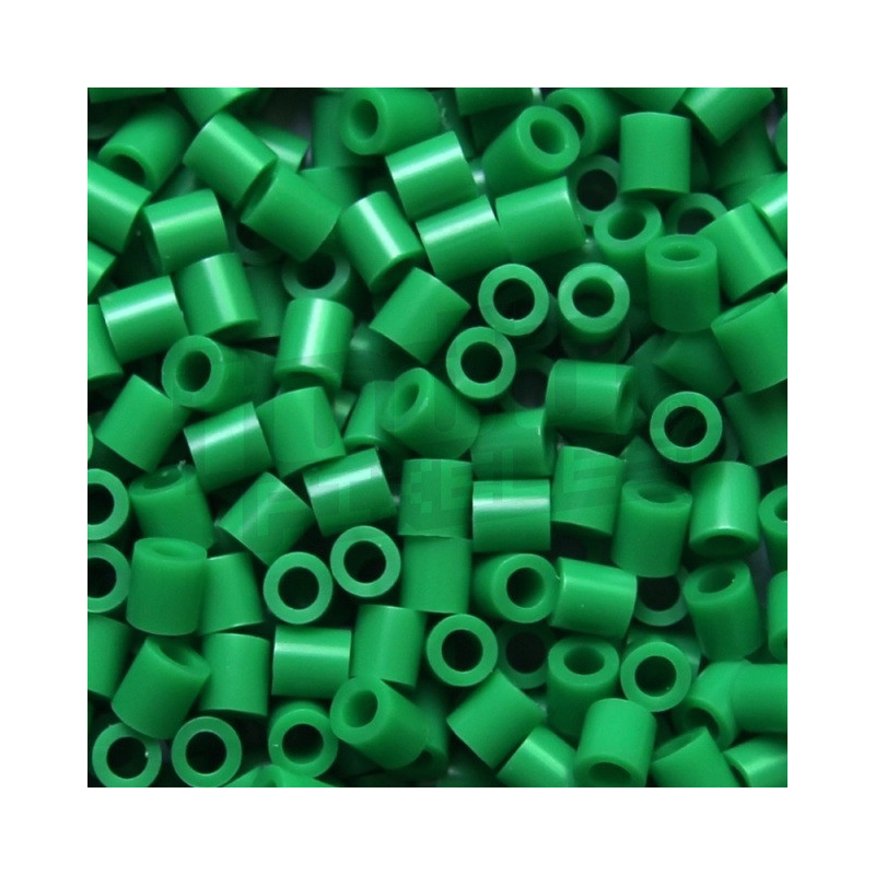 S20 VERDE MEDIO - 500pz (29g) Beads 5mm