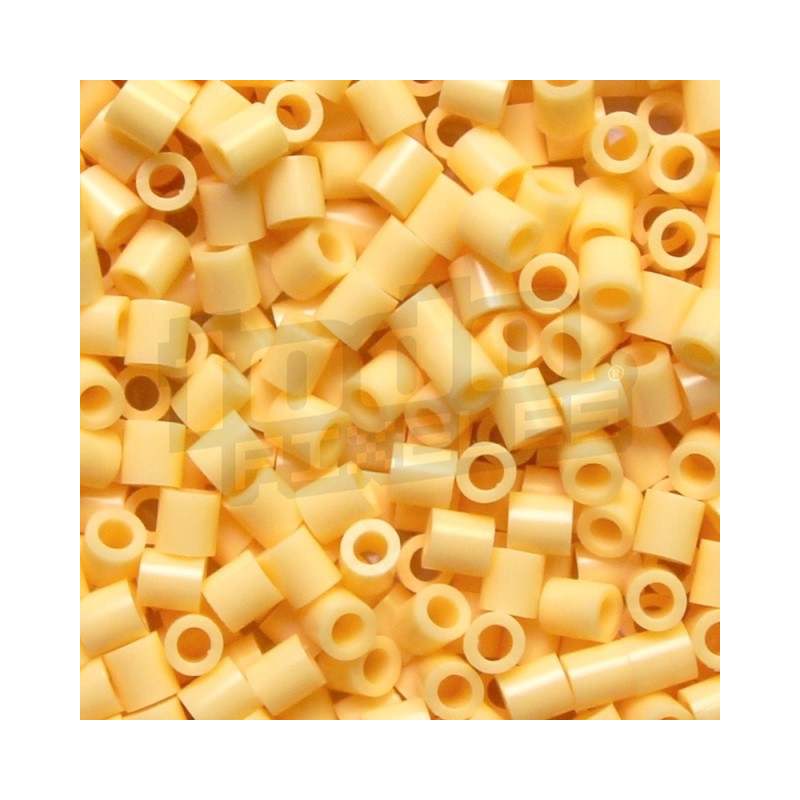 S32 PIEL AMARILLA - ±500pz (28.5g) Beads 5mm
