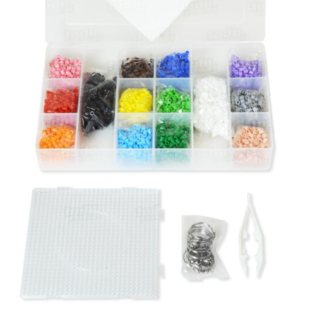 5mm MIDI DIY FASHION - Kit Estuche Básico c/4000 MIDI