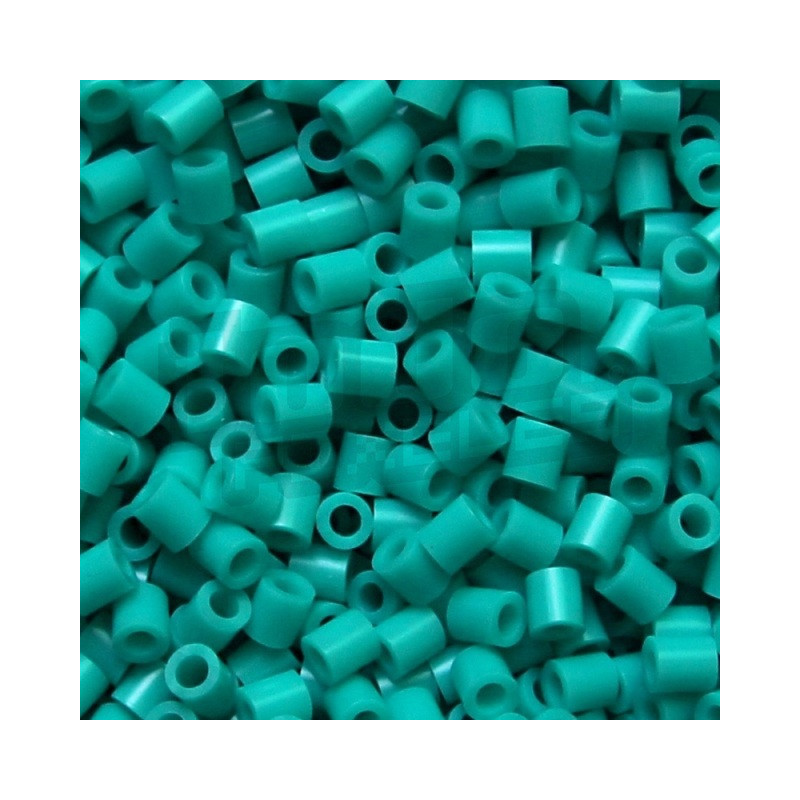 S45 VERDE PERICO - 500pz (29g) Beads 5mm