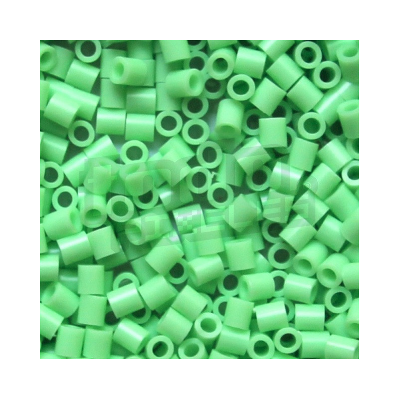 S55 VERDE CLARO - ±500pz (28.5g) Beads 5mm