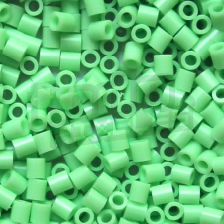 S55 VERDE CLARO - ±500pz (28.5g) Beads 5mm