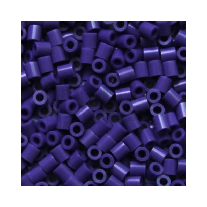 S59 MORADO OSCURO - 500pz (29g) Beads 5mm