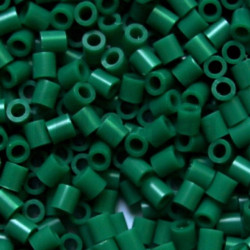S62 VERDE OSCURO - 500pz (29g) Beads 5mm