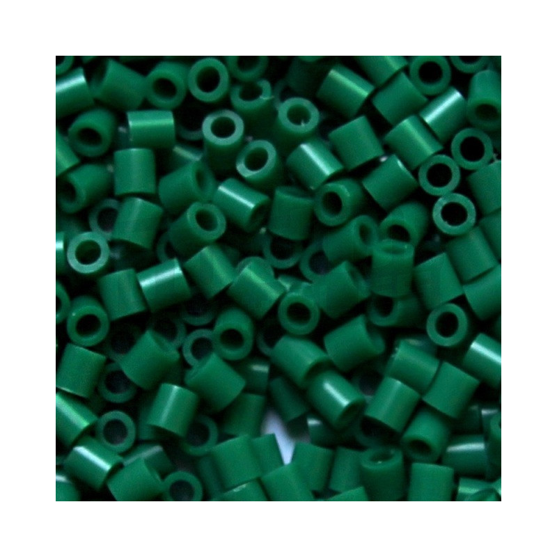 S62 VERDE OSCURO - 500pz (29g) Beads 5mm