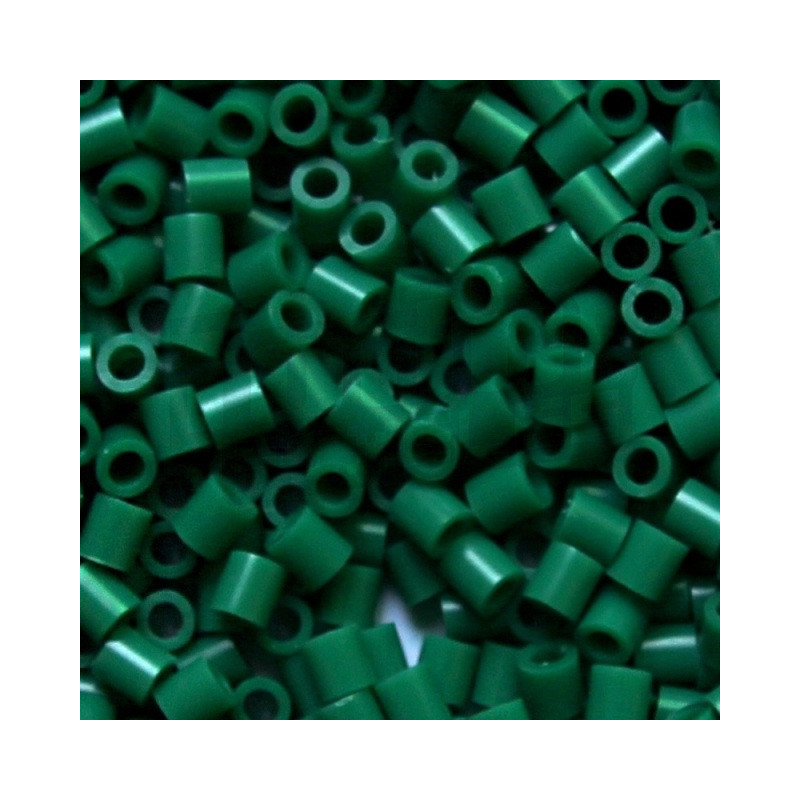 S62 VERDE OSCURO - ±500pz (28.5g) Beads 5mm