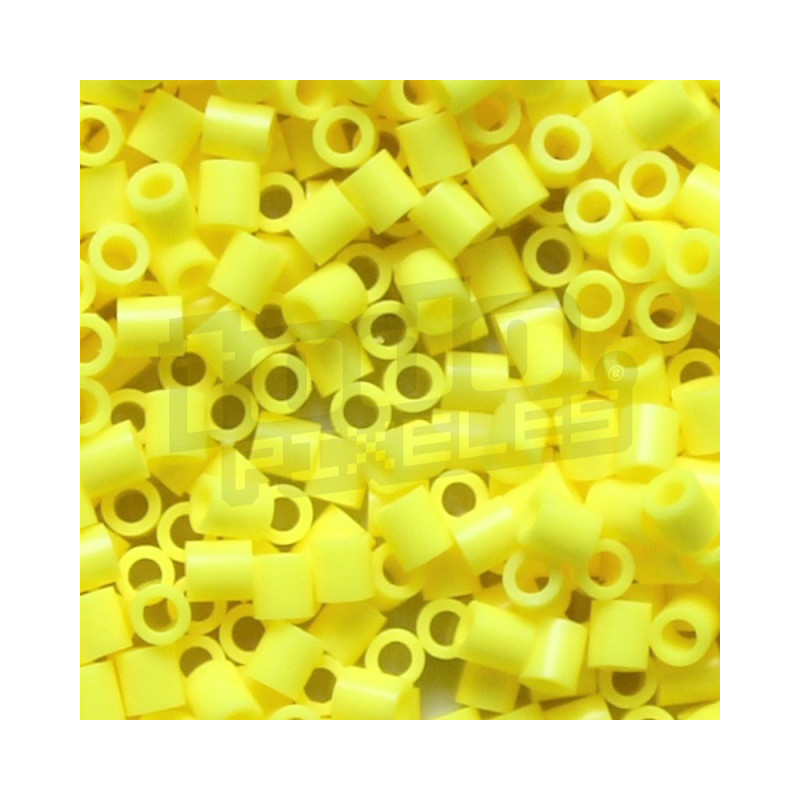 S65 AMARILLO LIMÓN - ±500pz (28.5g) Beads 5mm