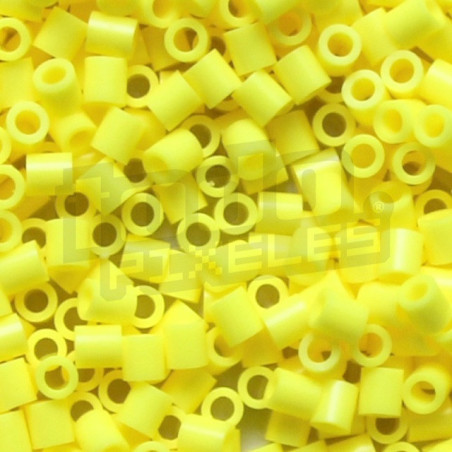 S65 AMARILLO LIMÓN - ±500pz (28.5g) Beads 5mm