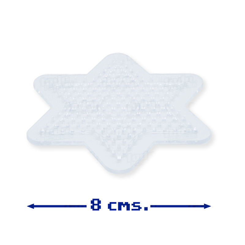 5mm - Base Estrella 16 Clavijas de Ancho (8 cms.) 5mm - Base Estrella 16 Clavijas de Ancho (8 cms.)