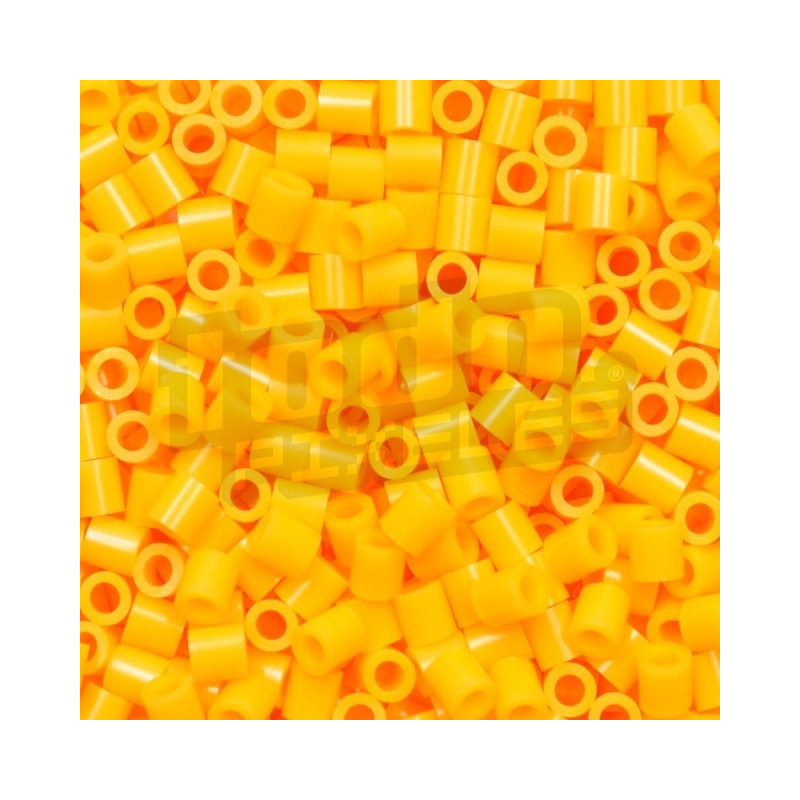 S90 AMARILLO HUEVO - ±500pz (28.5g) Beads 5mm S90 AMARILLO HUEVO - ±500pz (28.5g) Beads 5mm