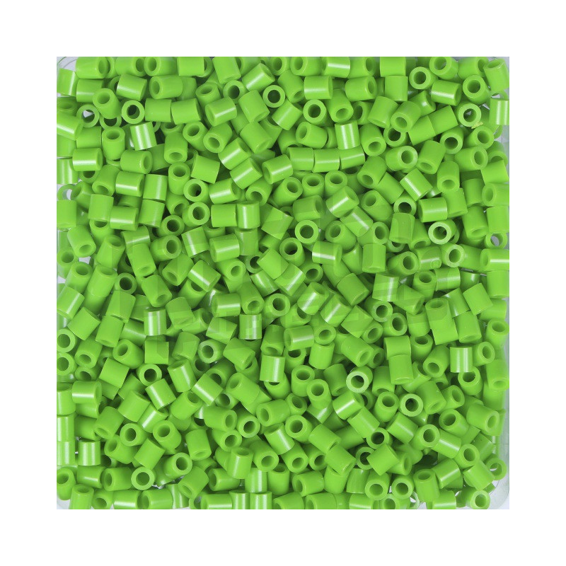 S123 VERDE BRILLANTE - ±500pz (28.5g) Beads 5mm