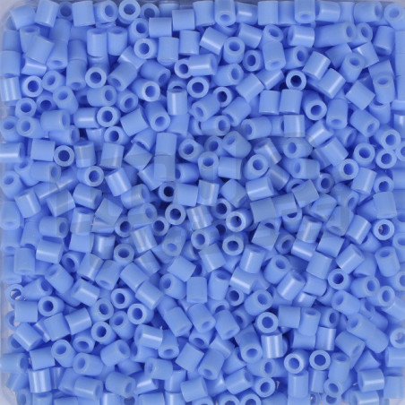 S137 AZUL FLORAL - ±500pz (28.5g) Beads 5mm
