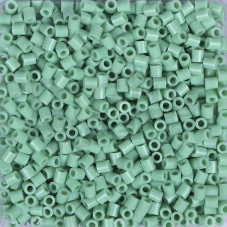 S147 VERDE LIQUEN 2 - ±500pz (28.5g) Beads 5mm