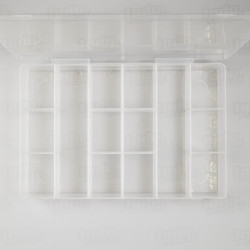 Caja Organizadora - 14 Divisiones Fijas