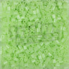 SG6 VERDE GLOW - 500pz (29g) Beads 5mm