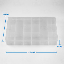 Caja Organizadora - 14 Divisiones Fijas