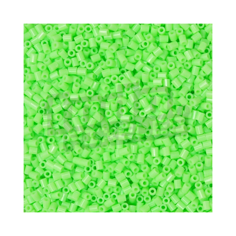 C12 VERDE CLARO - 500pz (6g) Beads 2.6mm