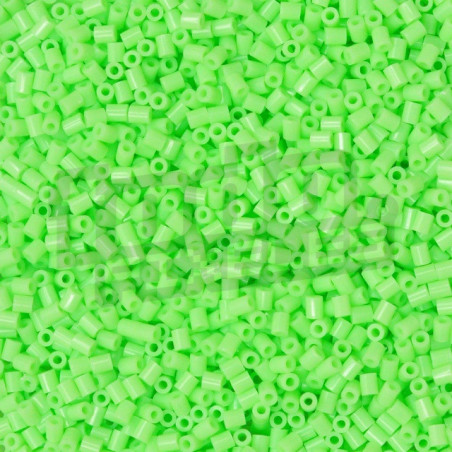 C12 VERDE CLARO - 500pz (6g) Beads 2.6mm