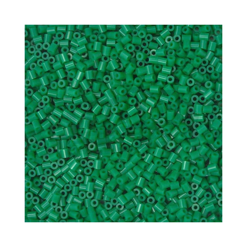 C15 VERDE OSCURO - 500pz (6g) Beads 2.6mm