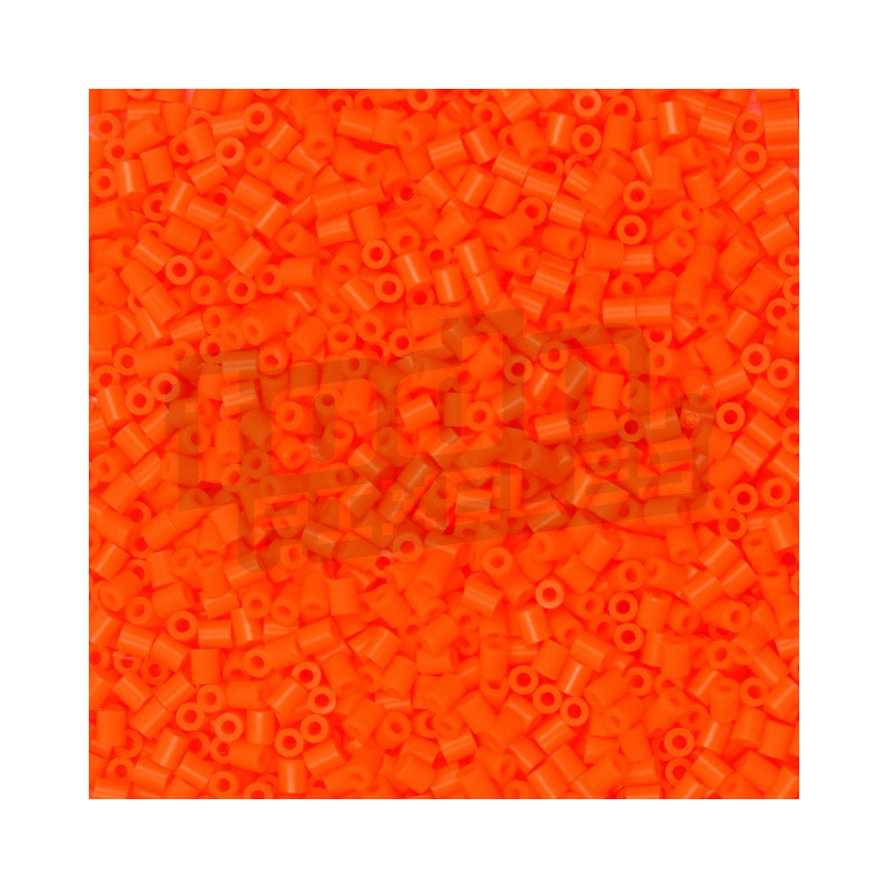 C16 NARANJA INTENSO - 500pz (6g) Beads 2.6mm