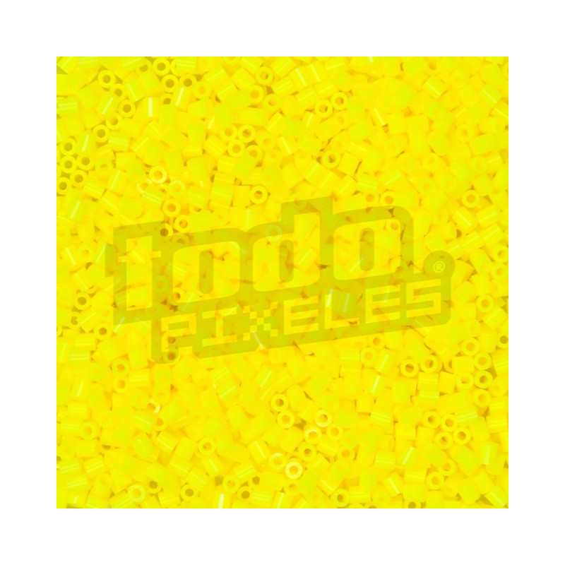 C46 AMARILLO LIMÓN - 500pz (6g) Beads 2.6mm