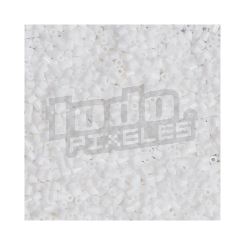 A01 BLANCO - 1000pz (12g) Beads 2.6mm A01 BLANCO - 1000pz (12g) Beads 2.6mm